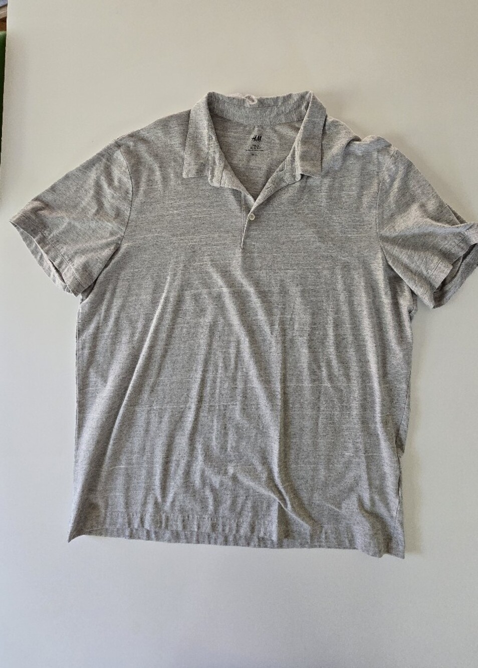 H&M Heather Gray Crew Neck Tee